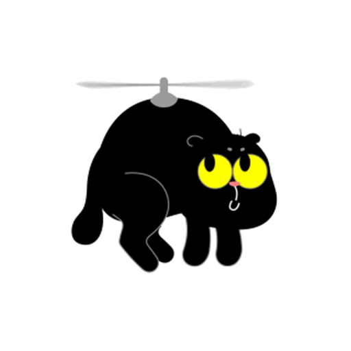 CatMoji - funny cat expresion app icon