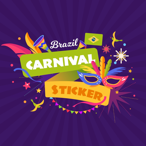 Brazil Carnival Stickers app icon