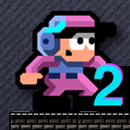 Android 2 Retro LodeRunner app icon