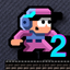 Android 2 Retro LodeRunner icon