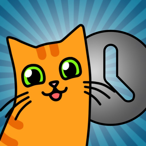 Follow Me-ow Time Clock app icon