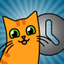 Follow Me-ow Time Clock icon