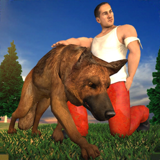 Stray Dog Simulator Games 2018 app icon