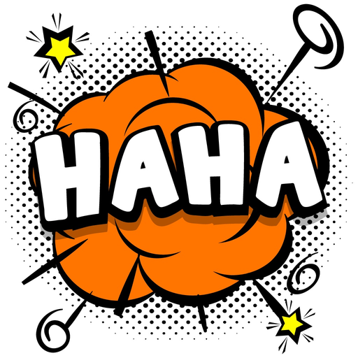 Comic Stickers Real app icon