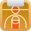 Ejercicios Baloncesto Base icon