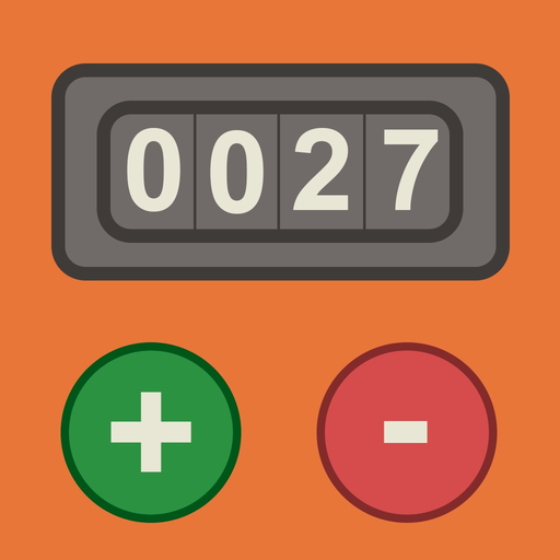Counter things and results app icon