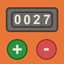 Counter things and results icon