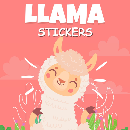 Llama Stickers Emojis app icon