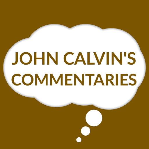 John Calvin Commentary Offline app icon