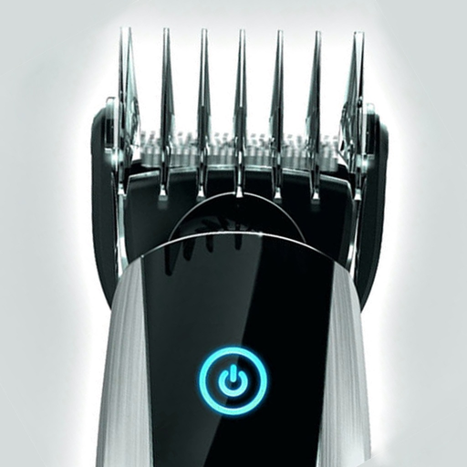 Hair Clipper Prank Shaving app icon