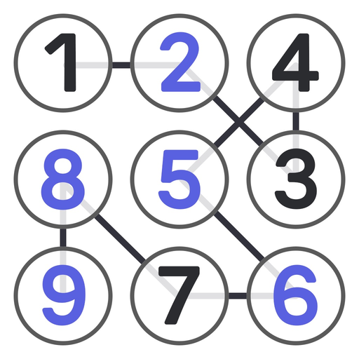 Number Chain - Logic Puzzle app icon