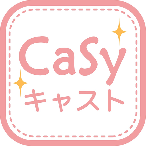 CaSy（カジー）キャストアプリ app icon