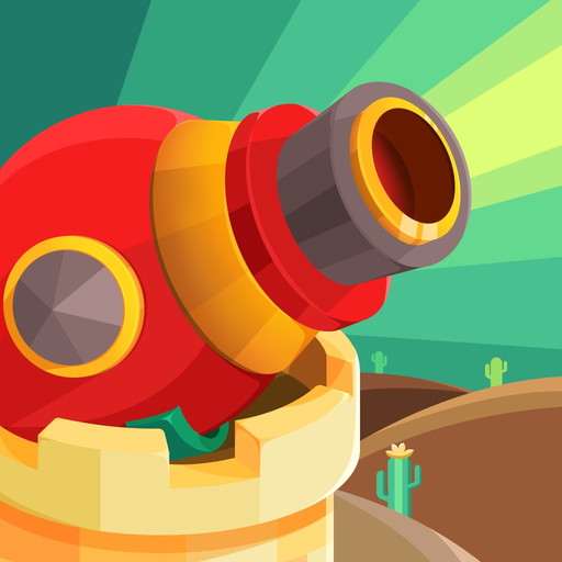 Eternal Cannon Idle Shooting app icon