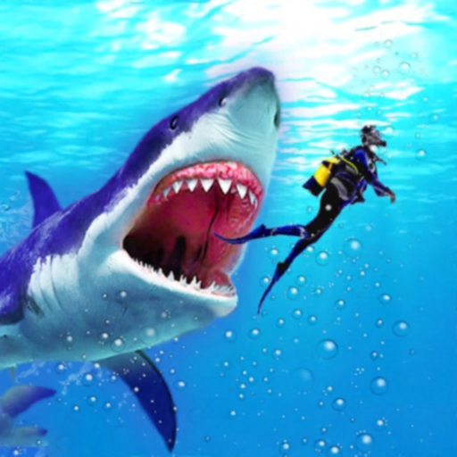 Ultimate Angry Shark Simulator app icon