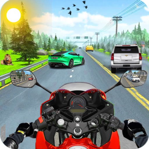 Moto Highway Traffic Racer app icon