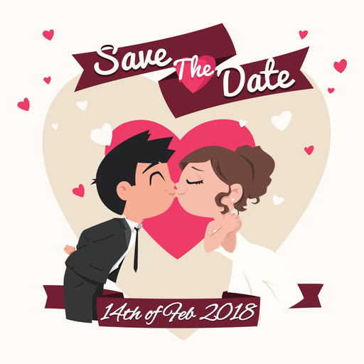 Valentine's Stickers ! app icon