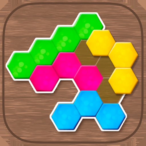 Classic Hexa block for relax app icon