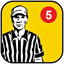 Williams Penalty Card icon