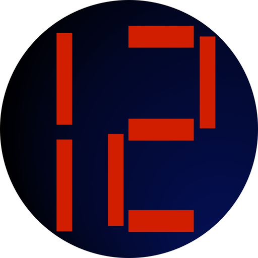 Big Red Clock Desktop app icon