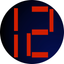 Big Red Clock Desktop icon