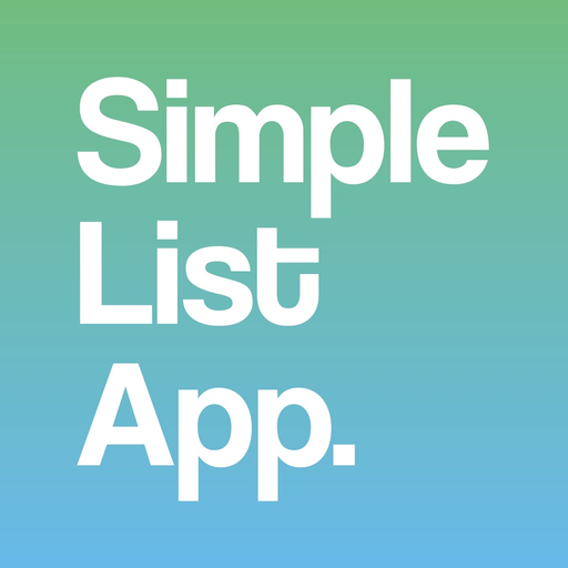 Simple List App app icon