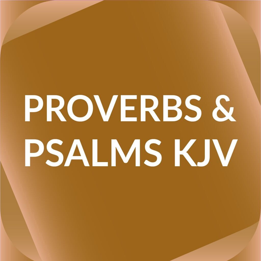 Proverbs & Psalms - King James app icon