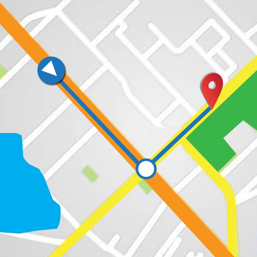 Mapifi Me: 2D Live Navigation app icon