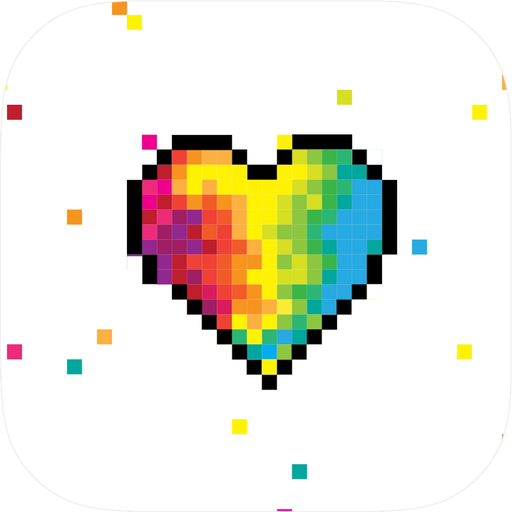 Pixel Sandbox Color by number app icon
