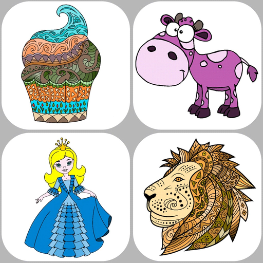 Coloring Pages for Family app icon