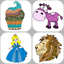 Coloring Pages for Family icon