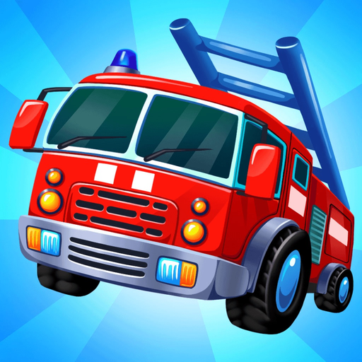 Car games repair truck tractor app icon