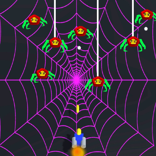 Arachnoids Space Spider Attack app icon