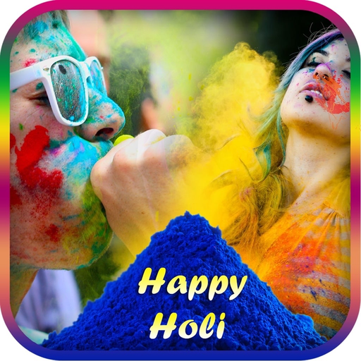 Holi Celebration - Photo Maker app icon
