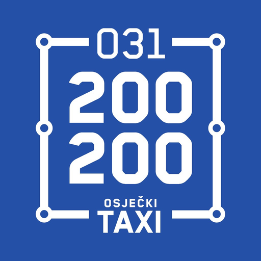 Osječki Taxi app icon