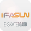 Electric Skateboard icon