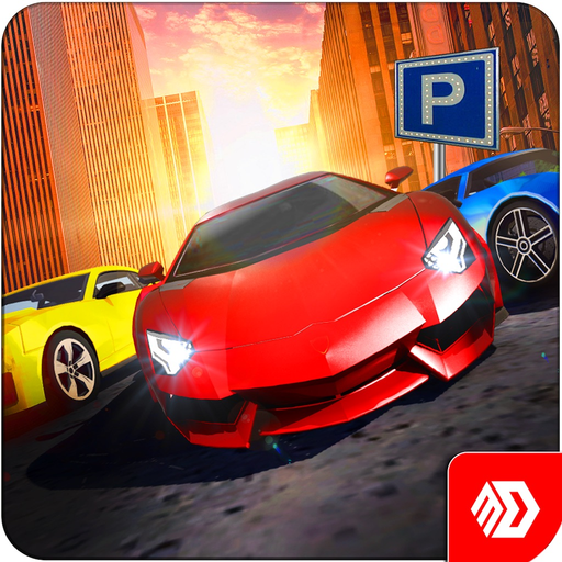 Driving School Simulator in 3D app icon