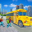 City School Bus Driving Games icon