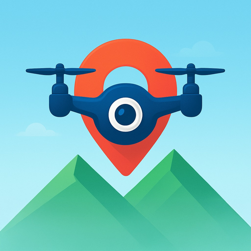 Drone Spot – Forecast and Map app icon