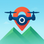 Drone Spot – Forecast and Map icon