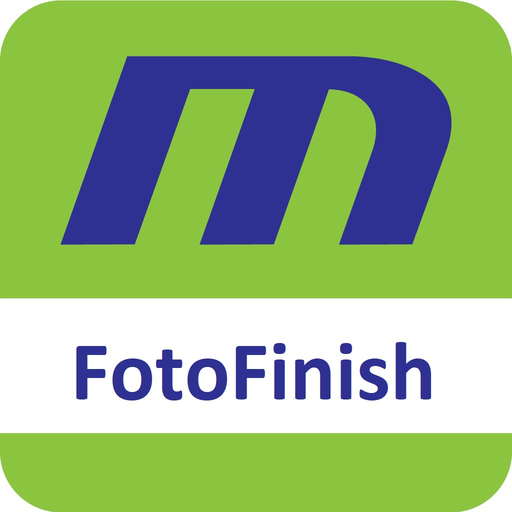 Modern FotoFinish app icon