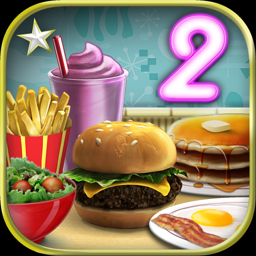 Burger Shop 2 Deluxe app icon