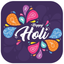 Holi Festival Colorful Frames icon