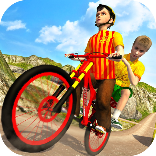 Bicycle Taxi Simulator 2018 app icon