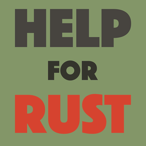 Help for Rust app icon