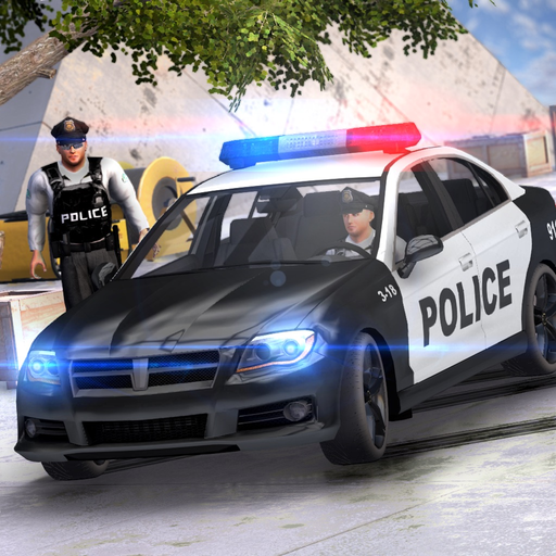 Police Drift Car Driving app icon