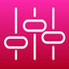 Noise mixer icon
