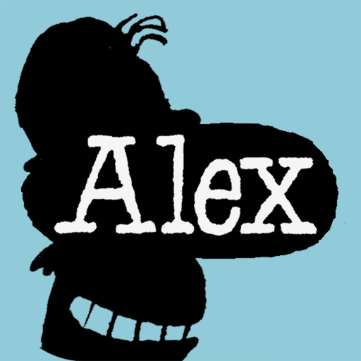 Alex Cartoon app icon