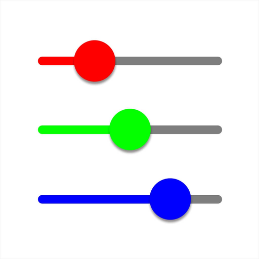 RGB Color Slider app icon