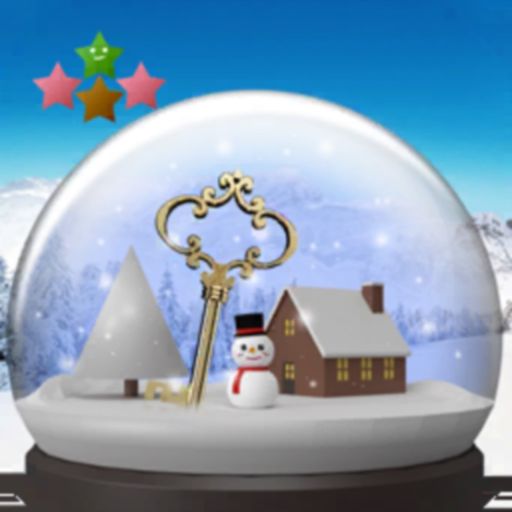 Snow globe and Snowscape app icon