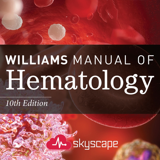 Williams Manual of Hematology app icon